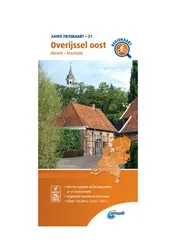 Omslag van Fietskaart Overijssel oost 1:66.666