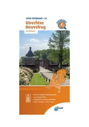 Omslag van Fietskaart Utrechtse Heuvelrug 1:66.666