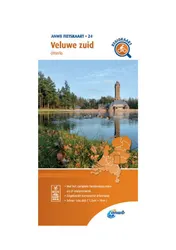 Omslag van Fietskaart Veluwe zuid 1:66.666