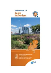 Omslag van Fietskaart Regio Rotterdam 1:66.666