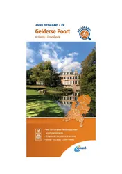 Omslag van Fietskaart Gelderse Poort 1:66.666