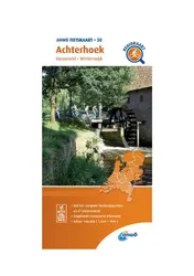 Omslag van Fietskaart Achterhoek 1:66.666