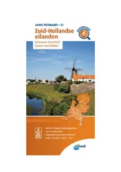 Omslag van Fietskaart Zuid-Hollandse eilanden 1:66.666