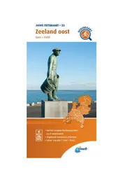 Omslag van Fietskaart Zeeland oost 1:66.666