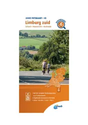 Omslag van Fietskaart Limburg zuid 1:66.666