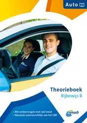 Omslag van Theorieboek Rijbewijs-B