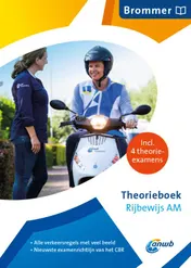 Omslag van Theorieboek Rijbewijs AM
