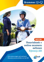 Omslag van Theorieboek Rijbewijs AM