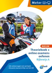 Omslag van Theorieboek Rijbewijs A
