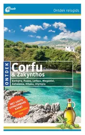 Omslag van Ontdek Corfu & Zakynthos