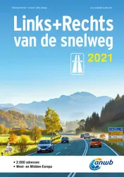 Omslag van Links + Rechts van de snelweg 2021