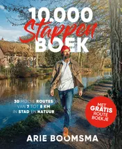 Omslag van 10.000 stappenboek
