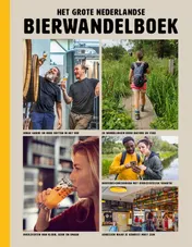 Omslag van Het grote Nederlandse Bierwandelboek