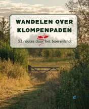 Omslag van Wandelen over Klompenpaden