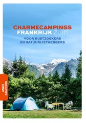 Omslag van Charmecampings Frankrijk zuid