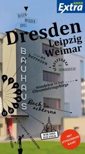 Omslag van Dresden, Leipzig en Weimar
