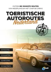 Omslag van Toeristische autoroutes Nederland