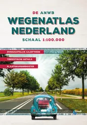 Omslag van De ANWB Wegenatlas Nederland 1:100.000