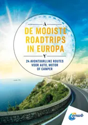 Omslag van De mooiste roadtrips in Europa