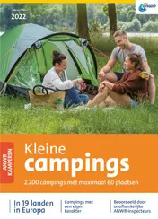 Omslag van Kleine Campings 2022