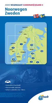Omslag van Scandinavië/IJsland 4. Noorwegen-Zweden