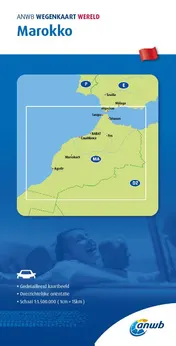Omslag van ANWB*Wegenkaart Marokko