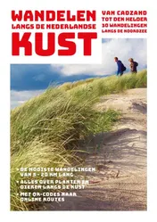 Omslag van Wandelen langs de Nederlandse Kust!