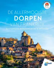 Omslag van De allermooiste dorpen van Frankrijk
