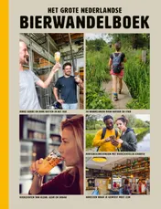 Omslag van Het grote Nederlandse Bierwandelboek