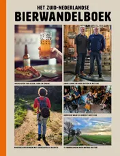 Omslag van Het Zuid-Nederlandse Bierwandelboek