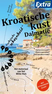Omslag van Kroatische kust, Dalmatië