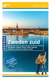 Omslag van Zweden Zuid