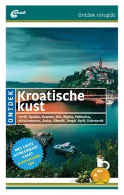 Omslag van Kroatische kust