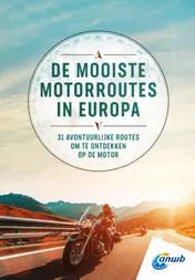 Omslag van De mooiste Motorroutes in Europa