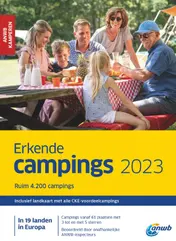 Omslag van Erkende Campings 2023