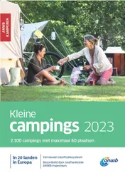 Omslag van Kleine Campings 2023