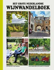 Omslag van Het Grote Nederlandse Wijnwandelboek