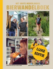 Omslag van Het Grote Nederlandse Bierwandelboek