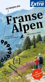 Omslag van Franse Alpen