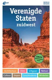 Omslag van Verenigde Staten Zuid-West