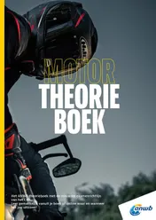 Omslag van Motor - Theorieboek Rijbewijs A