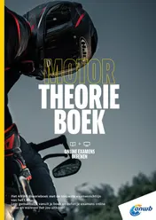 Omslag van Motor - Theorieboek+online examens oefenen Rijbewijs A
