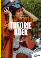 Omslag van Brommer Theorieboek AM