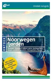 Omslag van Ontdek Noorwegen, fjorden