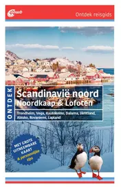 Omslag van Ontdek Scandinavië noord, Noordkaap, Lofoten