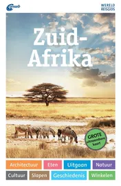 Omslag van Zuid-Afrika