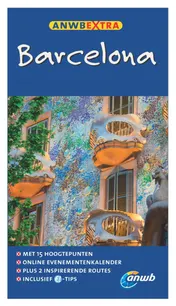Omslag van Barcelona