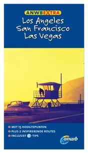 Omslag van Los Angeles, San Francisco, Las Vegas