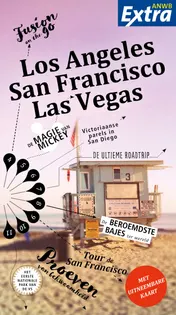 Omslag van Los Angeles, San Francisco, Las Vegas