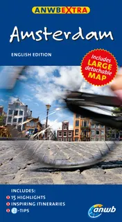 Omslag van Amsterdam English edition